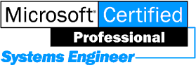 MCSE and  Microsoft Certified Trainer
